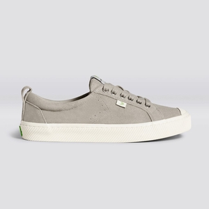 OCA LOW Cariuma Low Top Daim Grise Homme | ICH-4526765